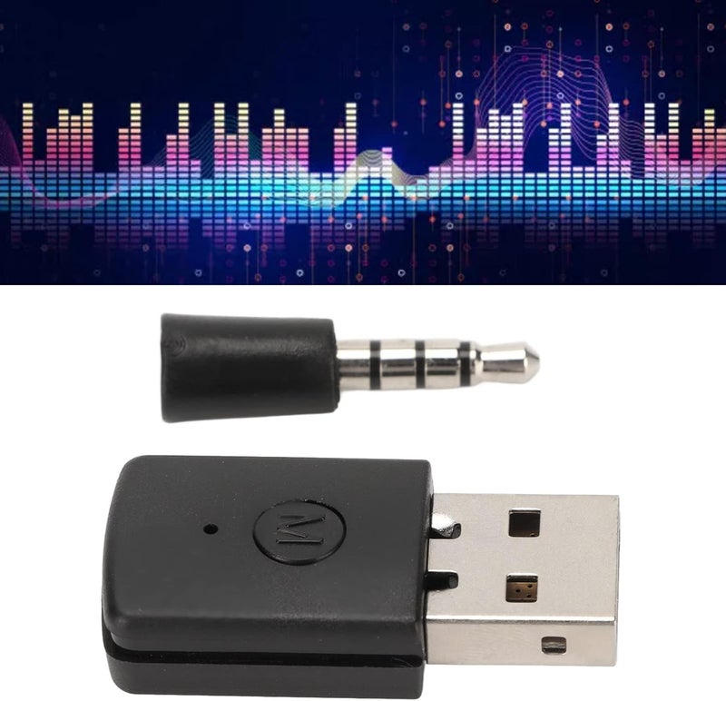 Pomya Bluetooth Adapter - USB Dongle for Controllers, 3.5MM Plug, Receiver and Transmitter - Image 5